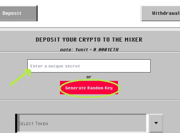 Secret Key gen step 4