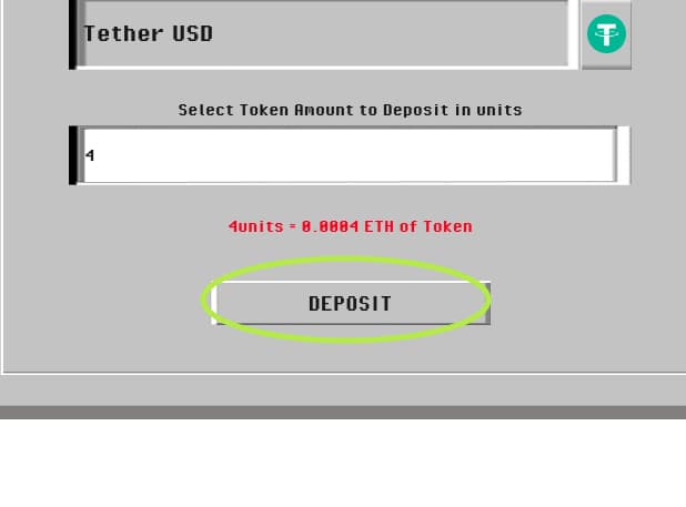 Deposit And Wait step 7