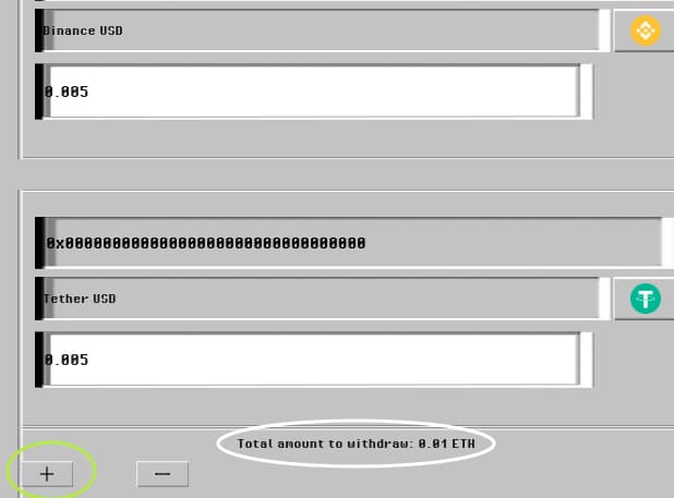 Fill in the inputs step 5